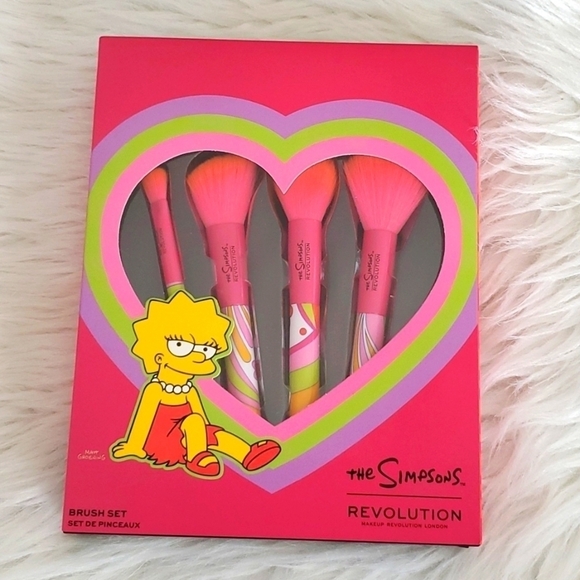 REVOLUTION The Simpsons Brush Set - Picture 1 of 3